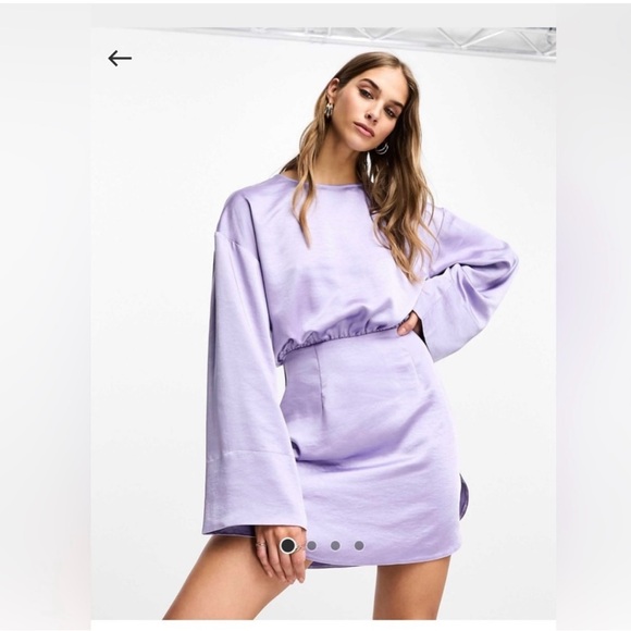 ASOS Dresses & Skirts - NWT ASOS Satin Dress